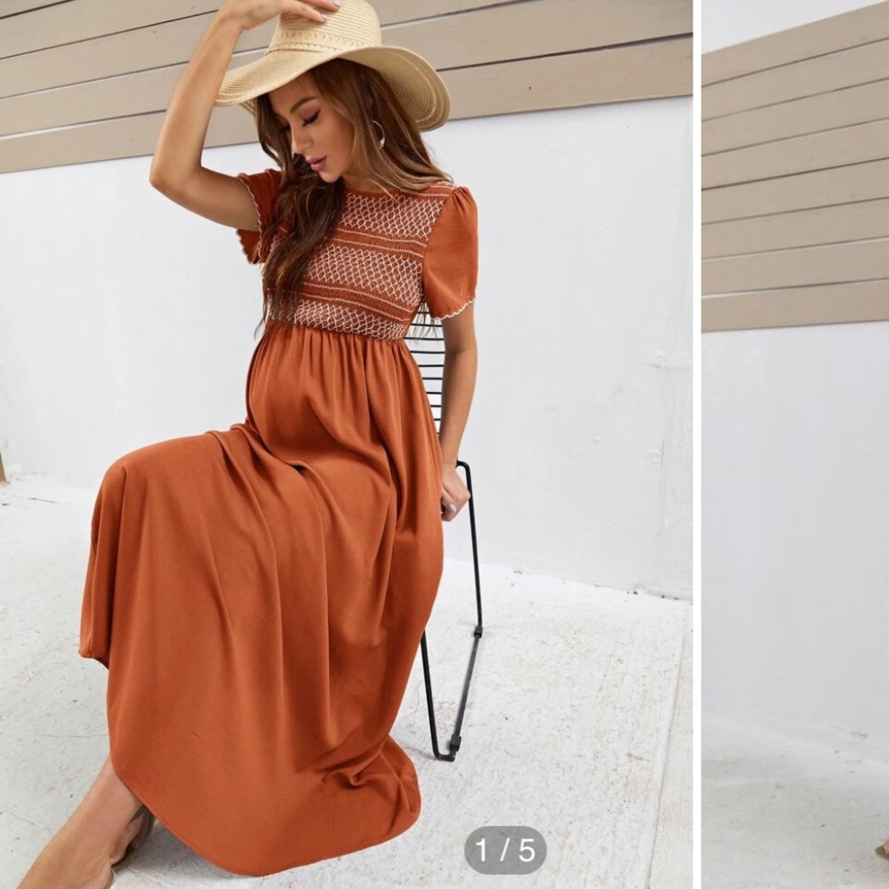 $40 Maternity Bundle- 3 dresses and a blouse